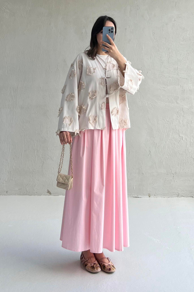 Cotton Etek Pembe