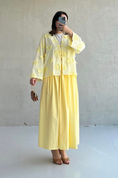Cotton Etek Sarı