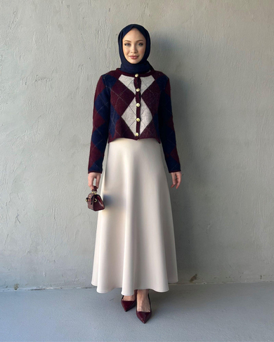 FİRST BAKLAVA HIRKA Bordo