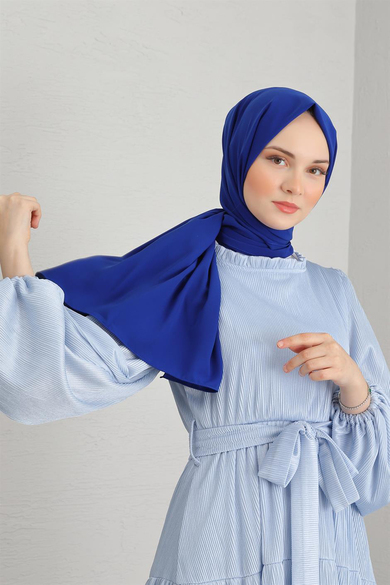 Medine İpeği Şal Mor