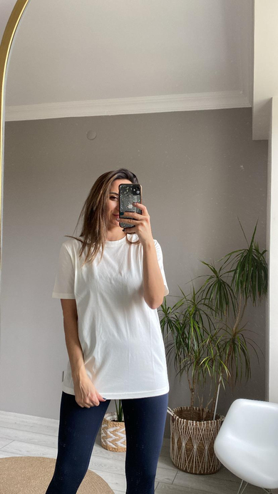 Orijinal Marka Ekru Basic