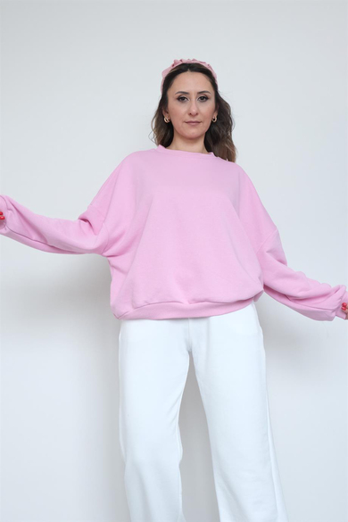 Pembe Sweatshirt