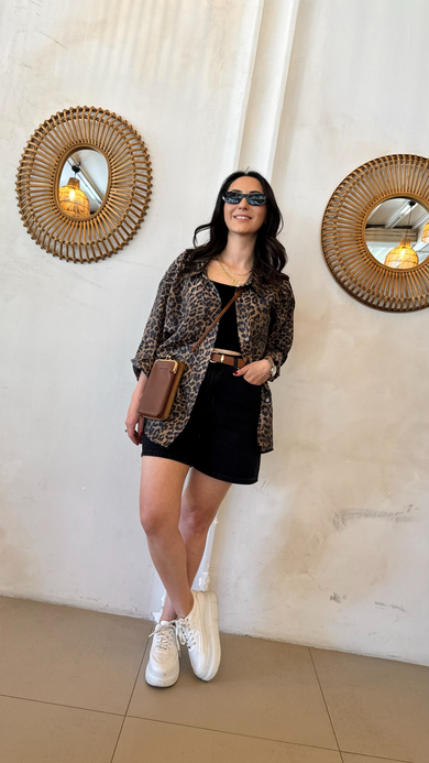 SİYAH BASİC KOT ŞORT