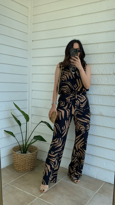 SİYAH KAHVE ZEBRA DESEN TAHTA DÜĞMELİ ALT ÜST TAKIM