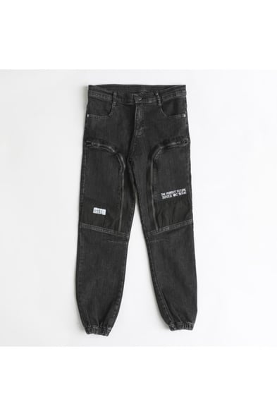 Erkek Çocuk Denim Pantolon 6-16 Yaş - 321229