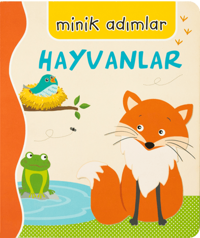 Hayvanlar-Minik Adımlar
