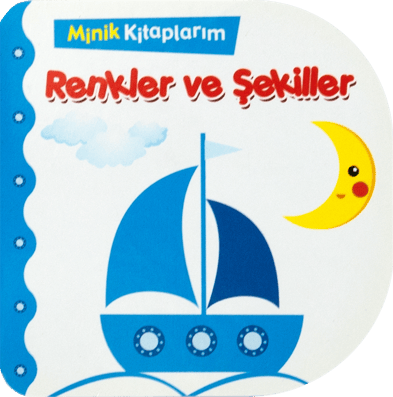 Minik Kitaplarım Renkler ve Şekiller