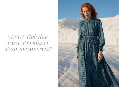 Vücut Tipimize Uygun Elbiseyi Nasıl Seçmeliyiz?