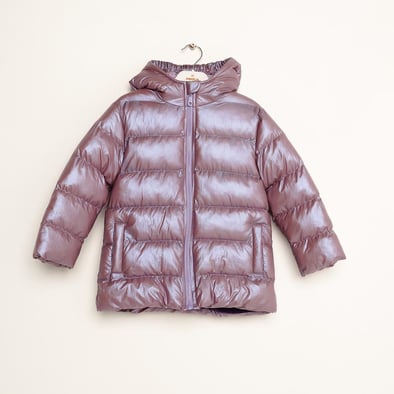 Girls Hooded Puffer Jacket Ages 6–16 – 423504
