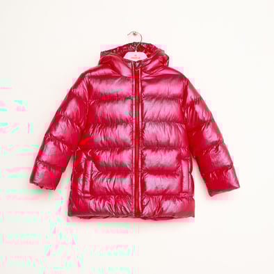 Girls Hooded Puffer Jacket Ages 6–16 – 423504