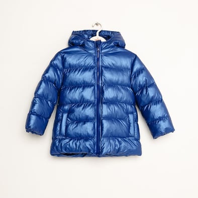 Girls Hooded Puffer Jacket Ages 6–16 – 423504