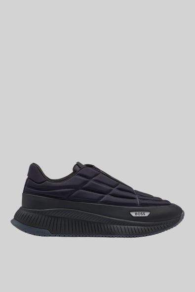 Boss Titanyum Evo Runner Erkek Sneaker Mavi
