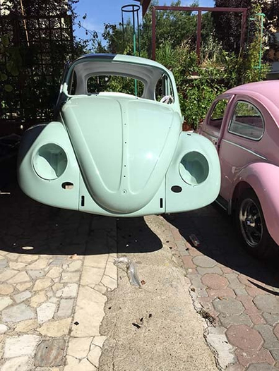 1965 Volkswagen Restorasyon 1200 Mavi