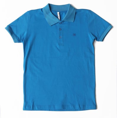 Boys Basic Polo Neck TShirt Ages 1–5 – 122352