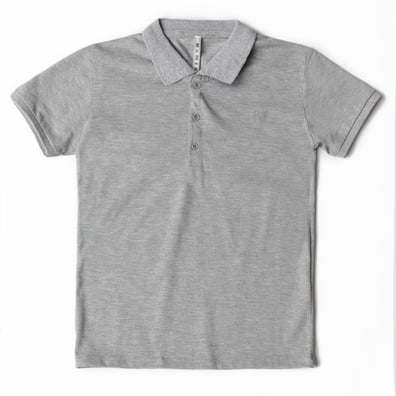 Boys Basic Polo Neck TShirt Ages 1–5 – 122352
