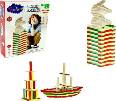 100 Parça Blok