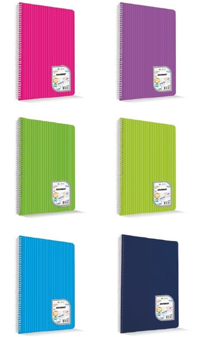 17x24 Pp Kapak Defter