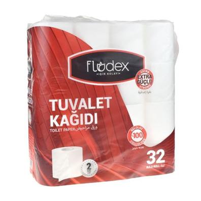 2 Katlı 32 Li Tuvalet Kağıdı