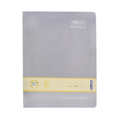 296 Yaprak Kareli Defter