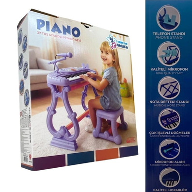 37 Tuşlu Piyano