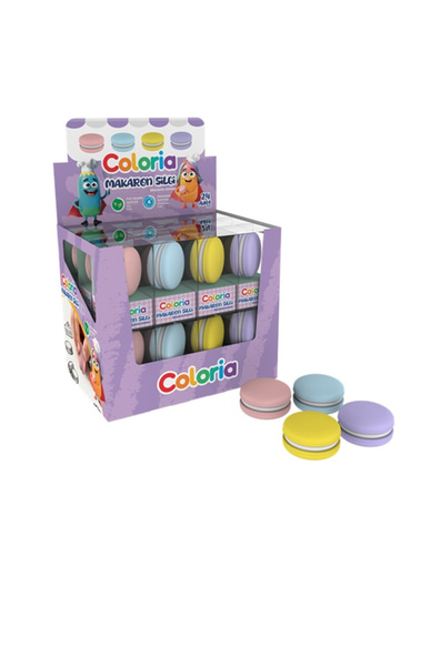 3d Macaron Silgi