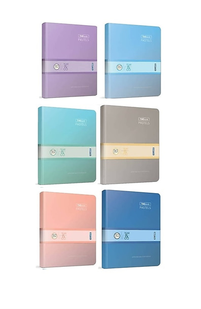 400 Yaprak Kareli Defter