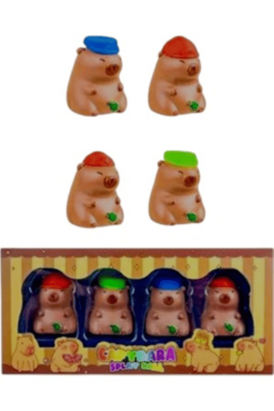 4'lü Capybara