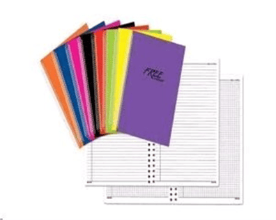 A4 Spiralli Pp Kapak Defter