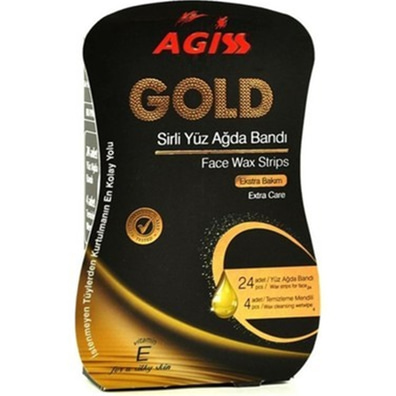 Agiss Sir Yüz Ağda Bandı 28 Li Gold