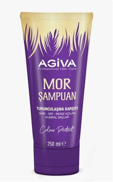 Agiva Mor Şampuan 250 Ml