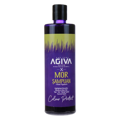 Agiva Mor Şampuan 400ml
