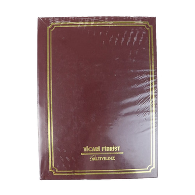 Altınyıldız Ticari Fihrist 20x28 20 Li