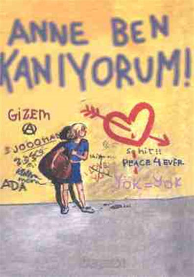 Anne Ben Kanıyorum! (Ciltli) Cecilia Torudd Chiviyazıları Yayınevi