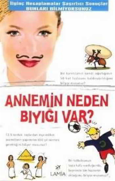 Annemin Neden Bıyığı Var - Anonim - Lamia