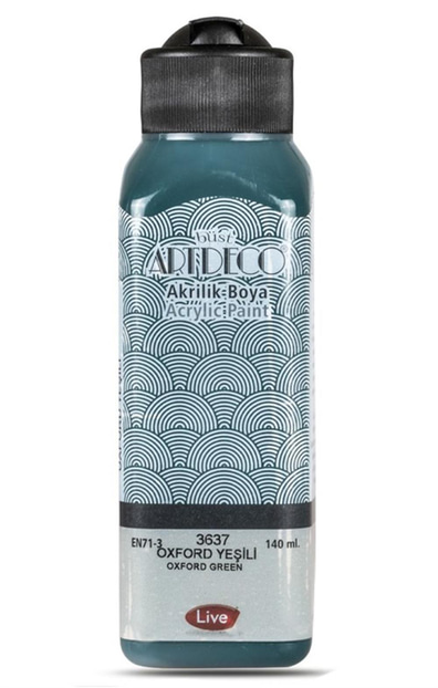 Artdeco Akrilik Boya 140 Ml Oxford Yeşili 3637