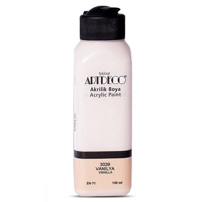 Artdeco Akrilik Boya 140 Ml Vanilya 3039
