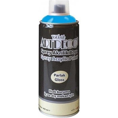 Artdeco Akrilik Sprey Boya 400ml Mavi 450