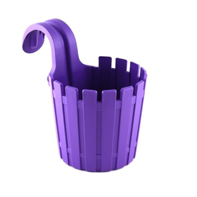 Askılı Saksı Mor