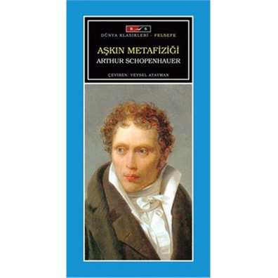 Aşkın Metafiziği  - Arthur Schopenhauer - Bordo siyah