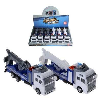 Aya Toys Polis Çekici Kamyonu