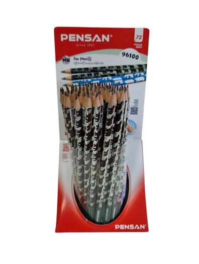 Ayıcık Desenli Kalem