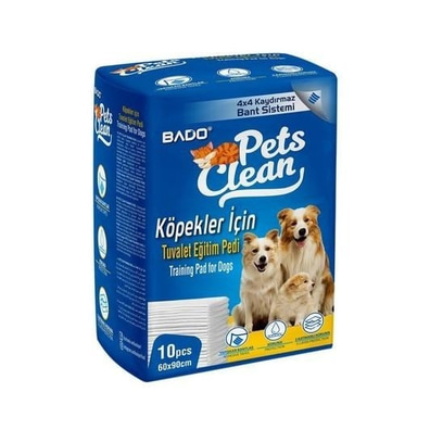 Bado Pets Clean Köpek Eğitim Pedi 60*90 10 Lu