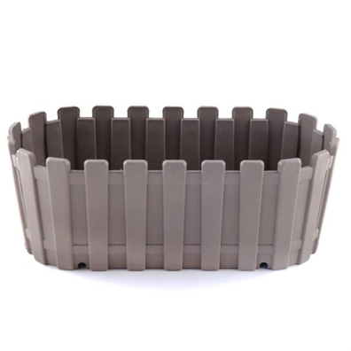 Balkon Saksı S.Kahve 40cm