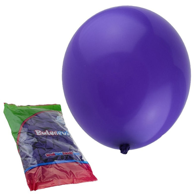 balon violet inç