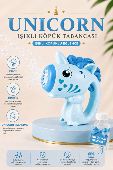 baloncuk tabancası