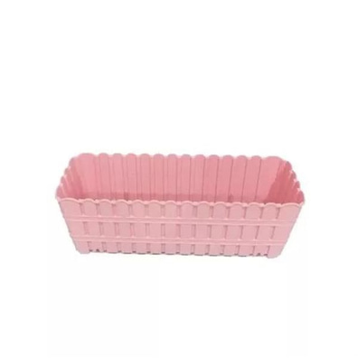 Bambu Balkon Saksı 50cm