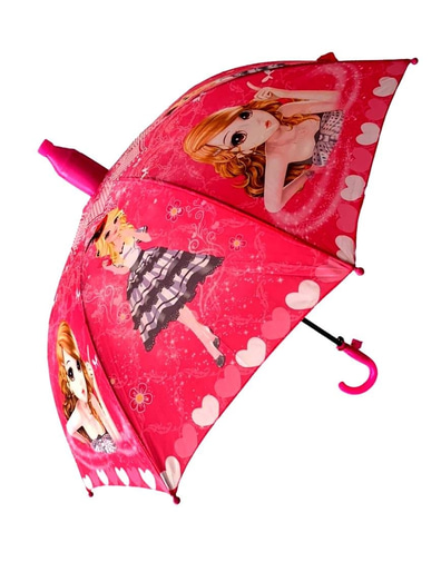 pembe şemsiye
