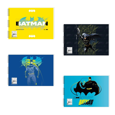 Batman Resim Defteri 25x35