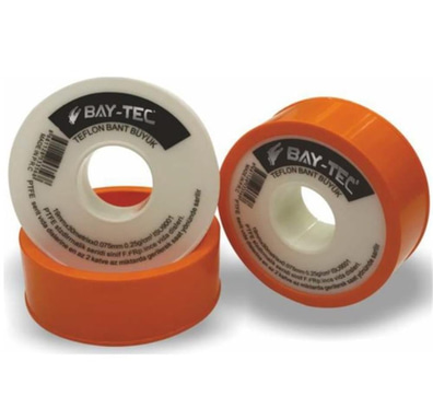 Bay-Tec Teflon Bant 30m*19mm Mk0716 10lu
