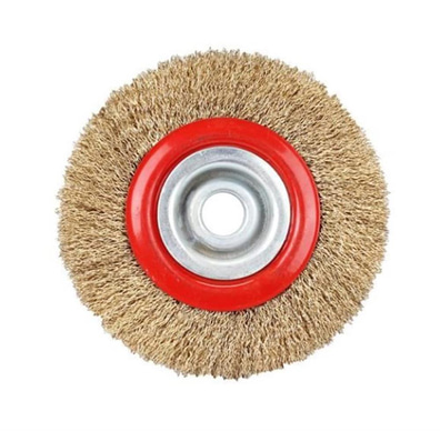 Baytec Saçaklı Daire Fırça 200mm Mk1183